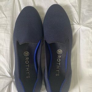 Rothy’s Navy Loafers - size 9.5